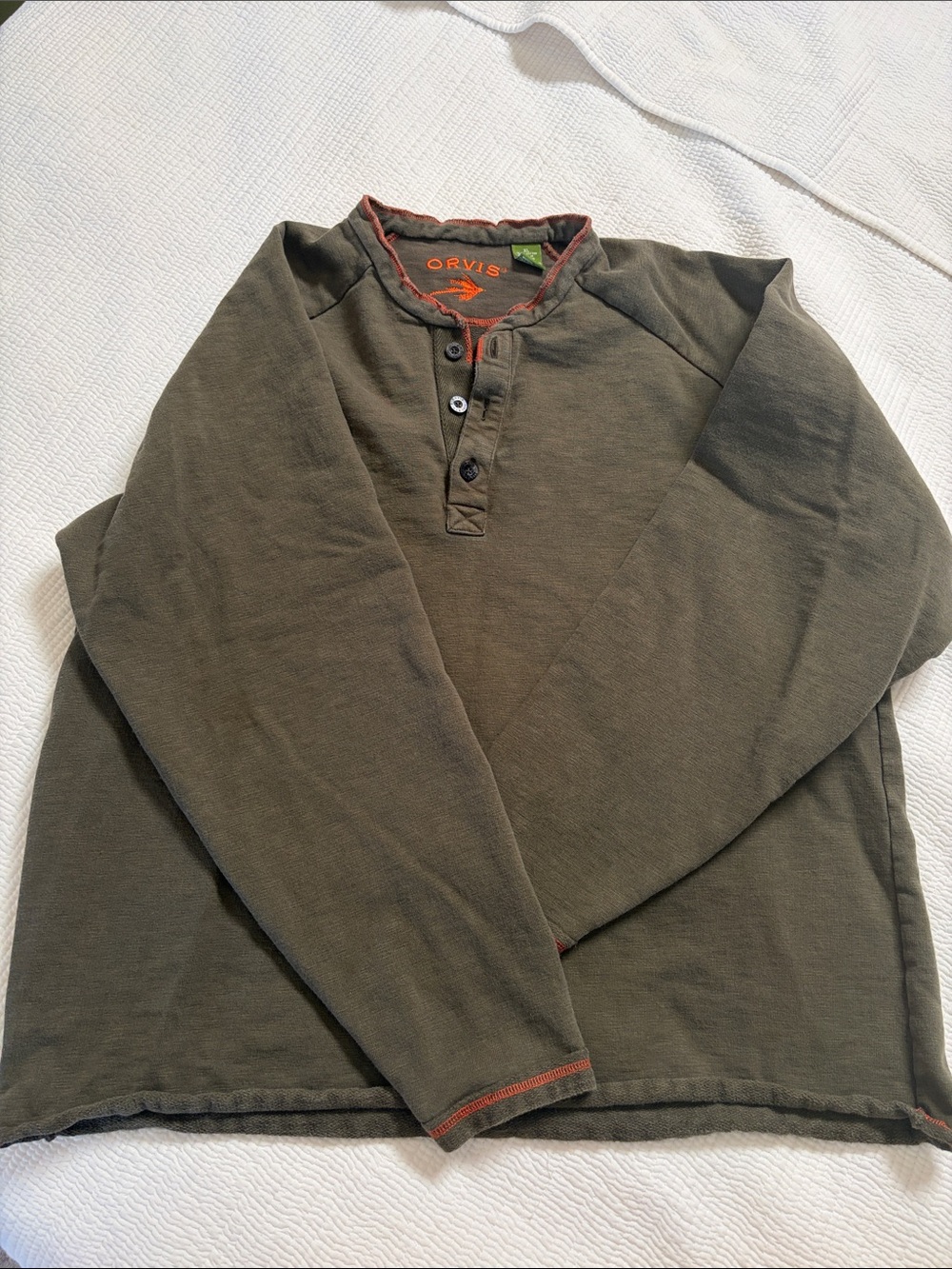 100% cotton ORVIS shirt